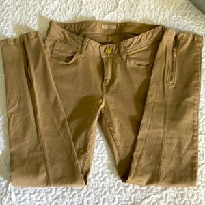Burberry Brit women’s khaki foxton skinny pants
